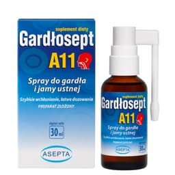 Asepta Cardiosept A11 Throat and Oral Cavity Spray