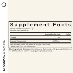 Codeage - Liposomal Creatine Sport - 455g