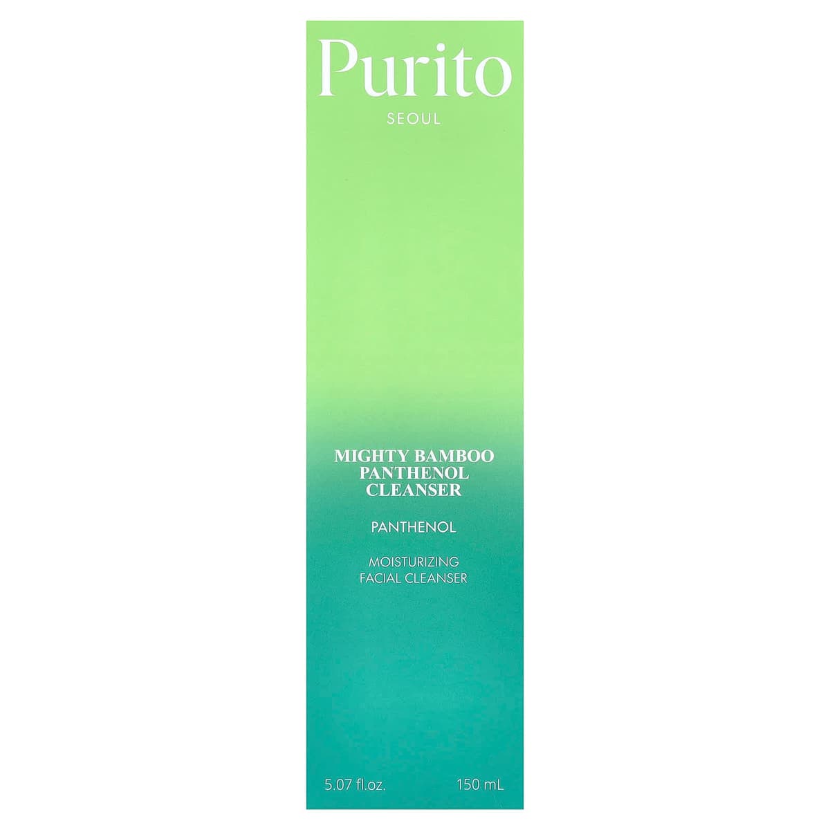 PURITO SEOUL Mighty Bamboo Panthenol Cleanser 150 ml