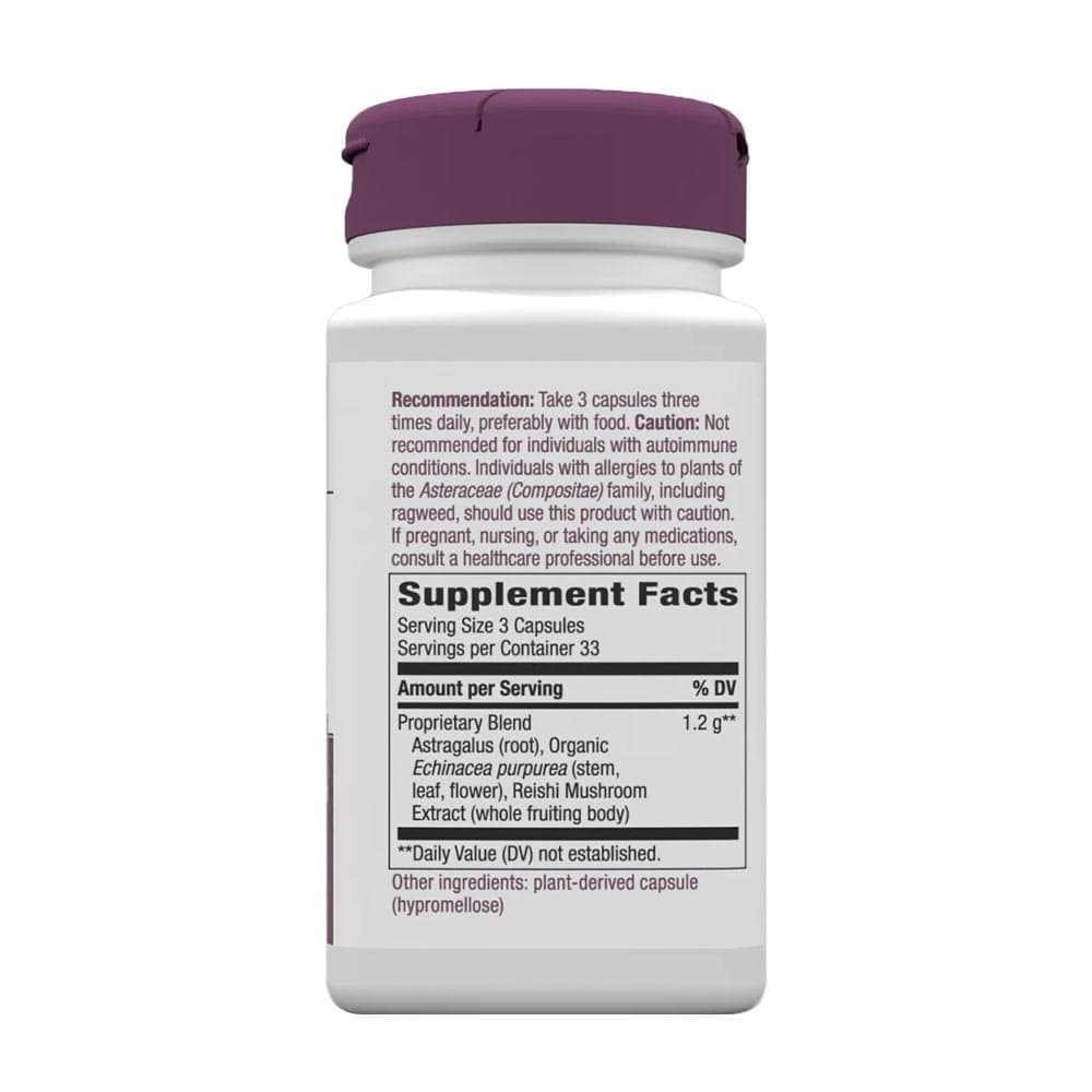 Nature'S Way - Echinacea Astragalus & Reishi - 100 Vcaps