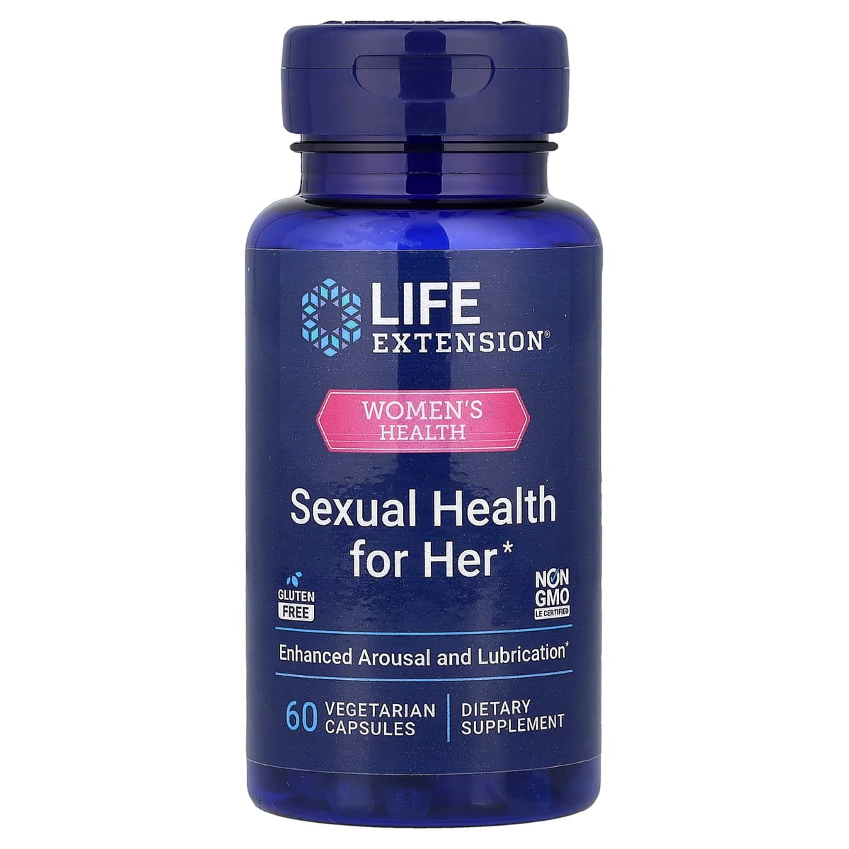 Life Extension - Sexual Health For Her - 60 Vcaps
