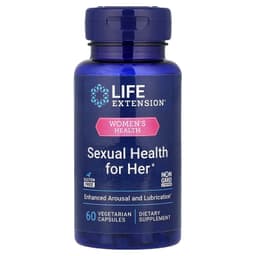 Life Extension - Sexual Health For Her - 60 Vcaps