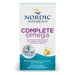 Nordic Naturals - Complete Omega 565mg Lemon
