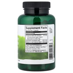 Swanson - Cinnamon Gymnema Mulberry Complex - 120 Caps