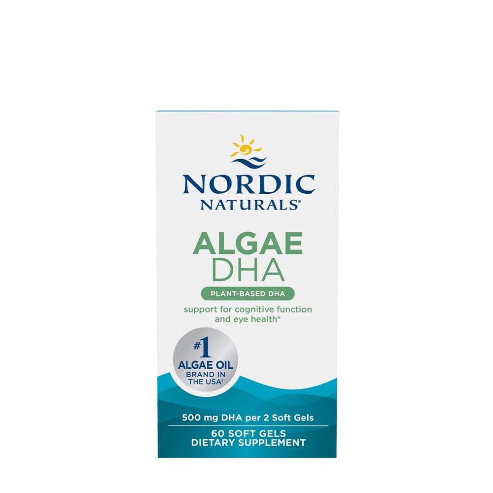 Nordic Naturals - Algae DHA - 30 Caps