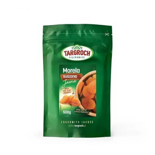 Targroch - Dried Apricots – Targroch förpackning