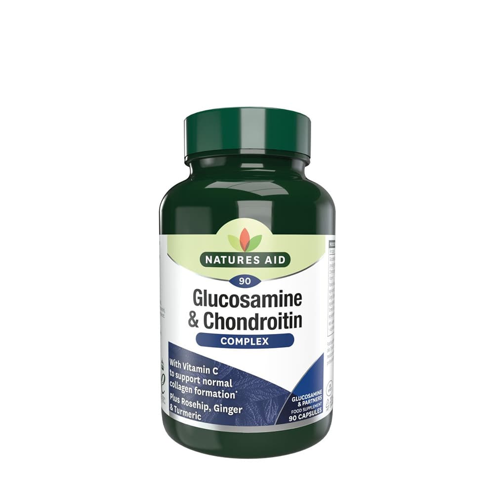 Natures Aid - Glucosamine & Chondroitin Complex – Nature's Aid förpackning