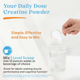 Doctor's Best - Creatine Powder - 500g