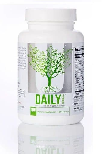 Universal Nutrition - Daily Formula - Multivitamin Complex