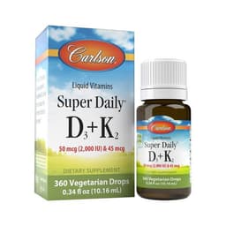 Carlson - Super Daily D3+K2
