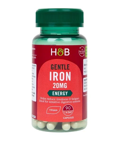 Holland & Barrett - Gentle Iron - 90 Vcaps