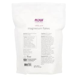 NOW Foods - 100% Pure Magnesium Flakes - 750g