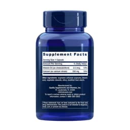 Life Extension - Calcium Citrate With Vitamin D - 200 Vcaps