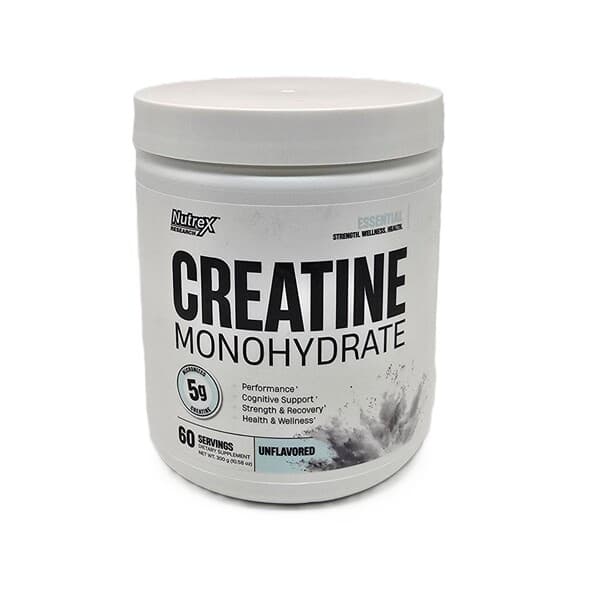 Nutrex - Kreatinmonohydrat - 300 g – Nutrex emballage
