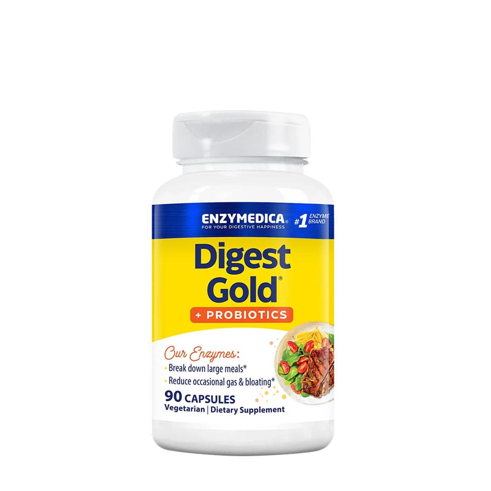 Enzymedica Digest Gold® + Probiotics - 90 Caps