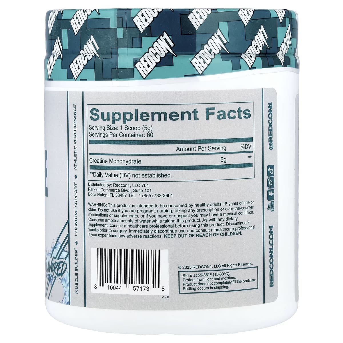 Redcon1 - Creatine Monohydrate - 300g