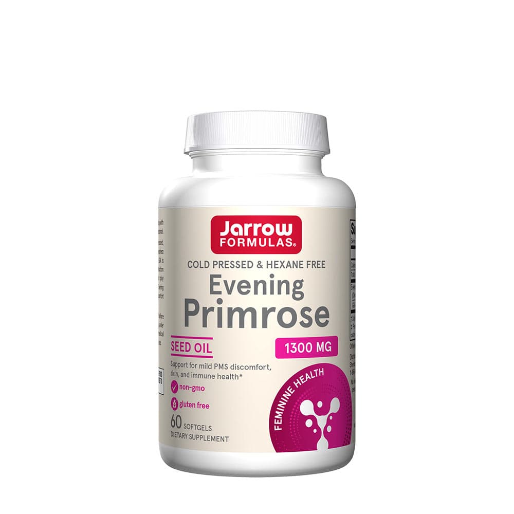 Jarrow Formulas - Evening Primrose - 60 Sgels – Jarrow Formulas förpackning