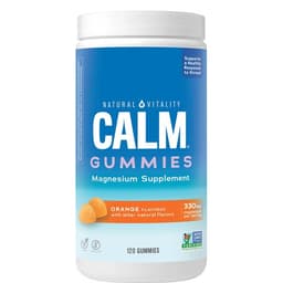 Natural Vitality - Calm Gummies - Stress Relief