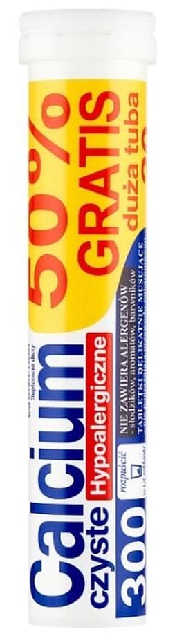 Uniphar - Calcium 300 - 20 Tabs