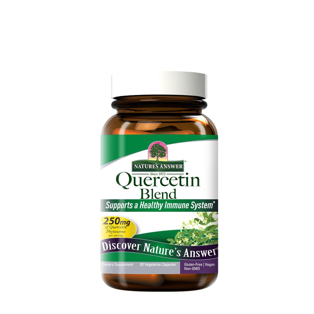 Nature's Answer - Quercetin Blend - 60 Vcaps – Nature'S Answer förpackning