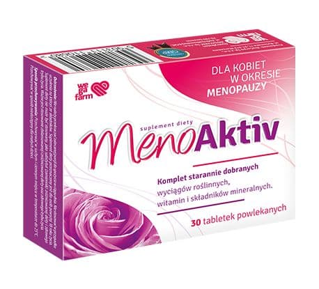WegaFarm - MenoAktiv - 30 tablets
