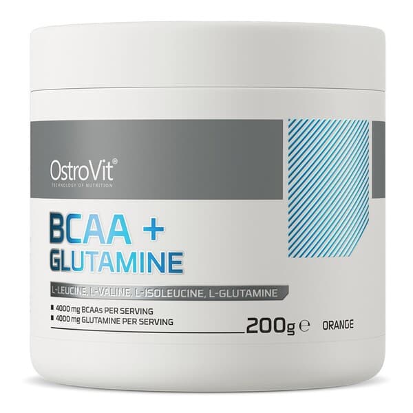 OstroVit - BCAA + Glutamine – OstroVit förpackning