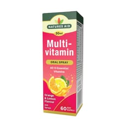 Natures Aid - Multivitamin Oral Spray - 30ml
