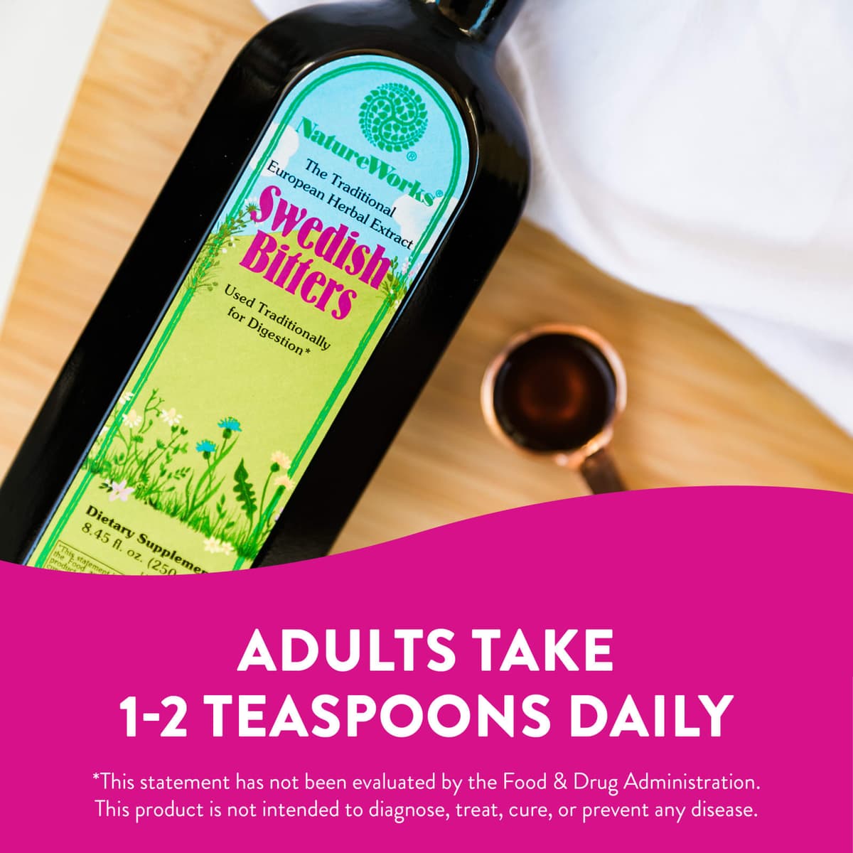Natureworks - Swedish Bitters - 100ml