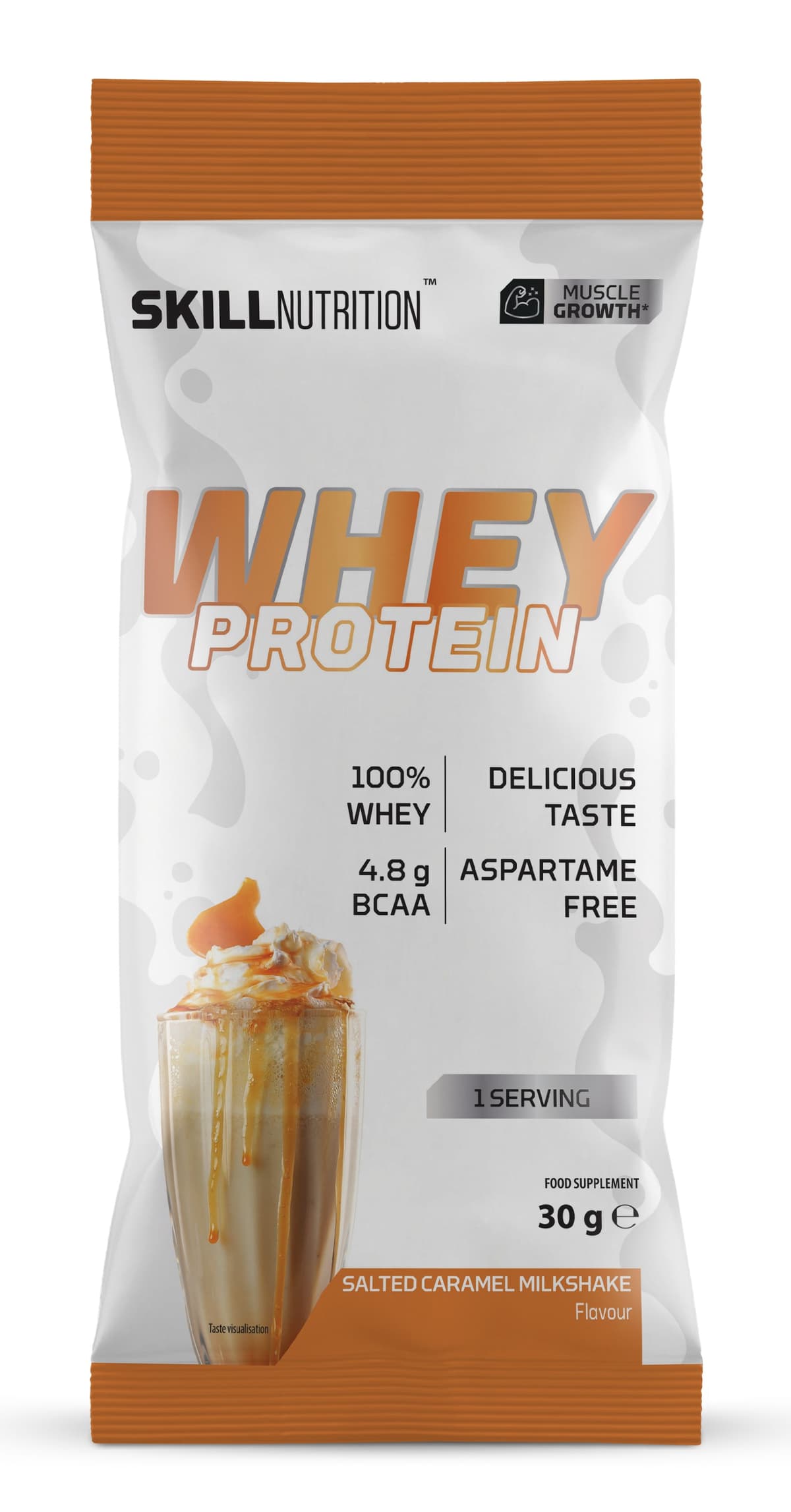 Skill Nutrition - Whey Protein – Skill Nutrition förpackning