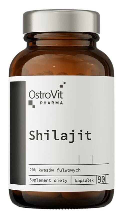 OstroVit - Shilajit - 90 Kapsler