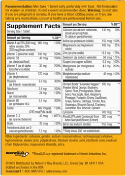 Nature'S Way - Men'S 50+ Complete Multivitamin - 50 Tabs
