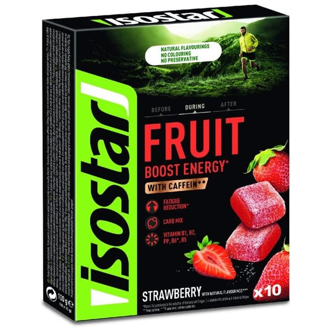 Isostar - Fruit Boost Energy - 100g (10 pieces) – isostar
