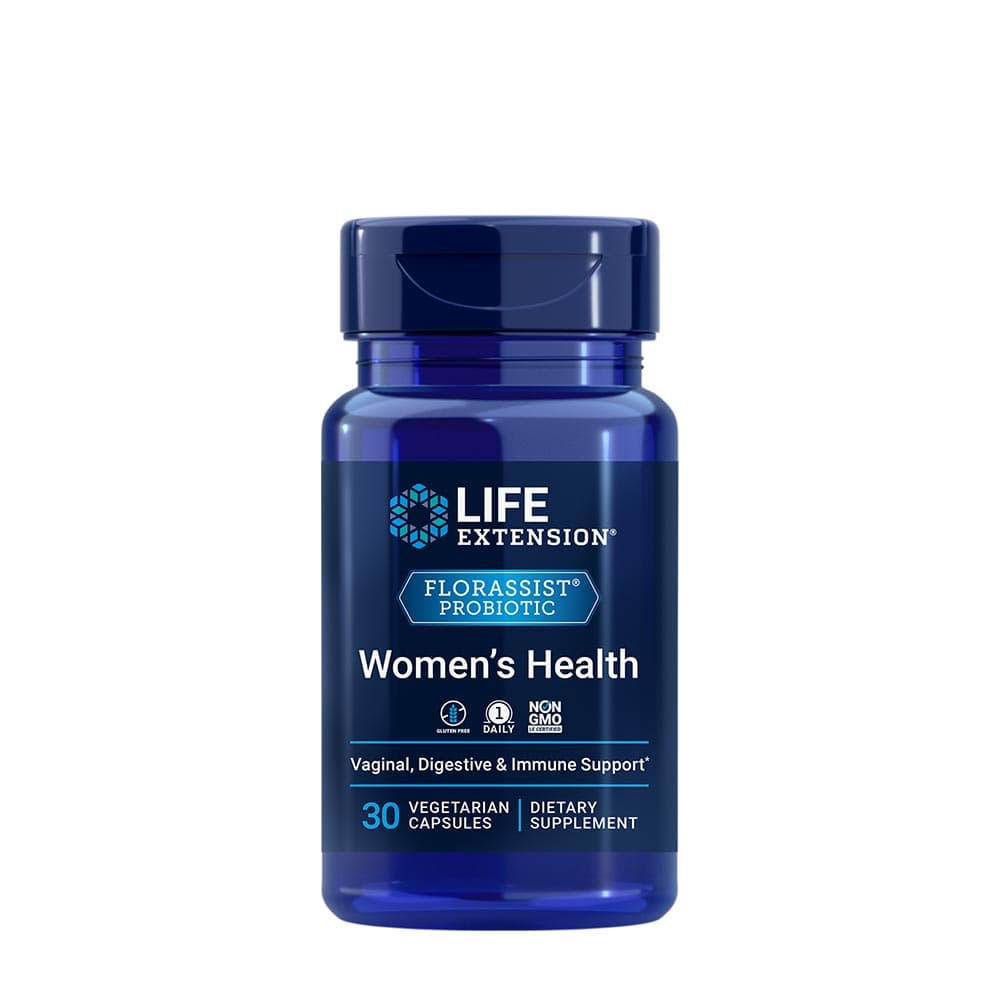 Life Extension - Florassist Probiotic Women'S Health - 30 Caps – Life Extension förpackning
