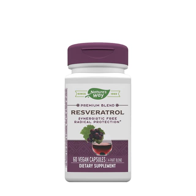 Nature'S Way - Resveratrol - 60 Caps – Nature's Way