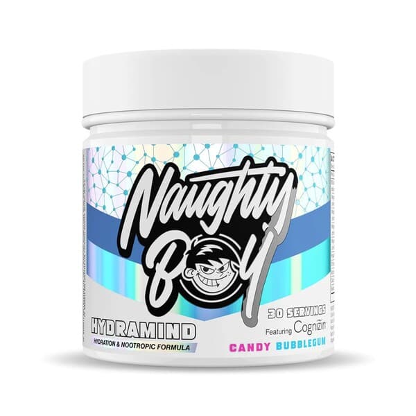 Naughty Boy - Hydramind – Naughty Boy förpackning