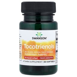 Swanson - Tocotrienols, 50mg - 60 Sgels