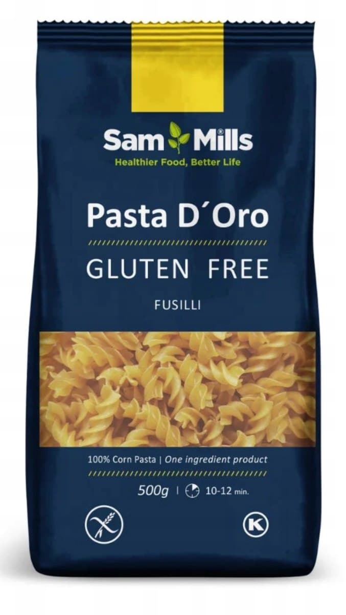 Sam Mills - Gluten-Free Pasta Fusilli - 500g