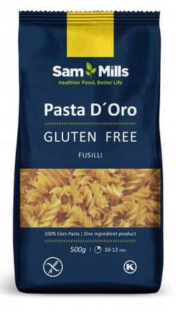 Sam Mills - Gluten-Free Pasta