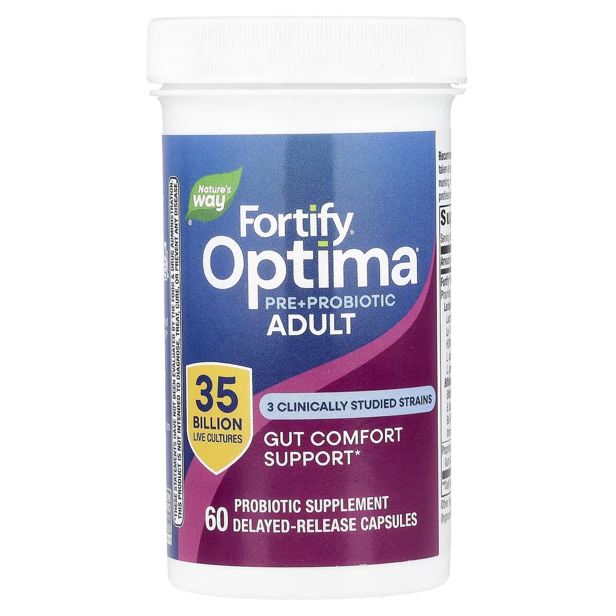 Nature's Way - Fortify Optima - 60 Kapsler