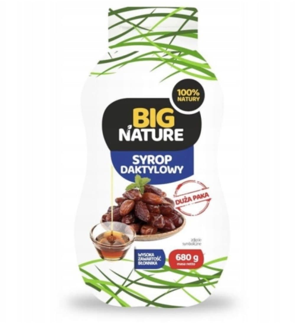 Big Nature - Date Syrup - 680g – Big Nature förpackning
