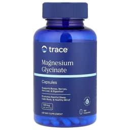 Trace Minerals (Trace) - Magnesium Glycinate - 180 Caps