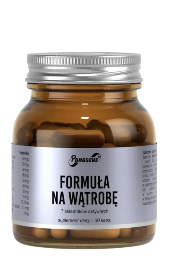 Panaseus - Liver Formula – Panaseus emballage