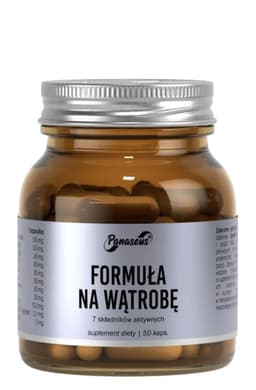 Panaseus - Liver Formula