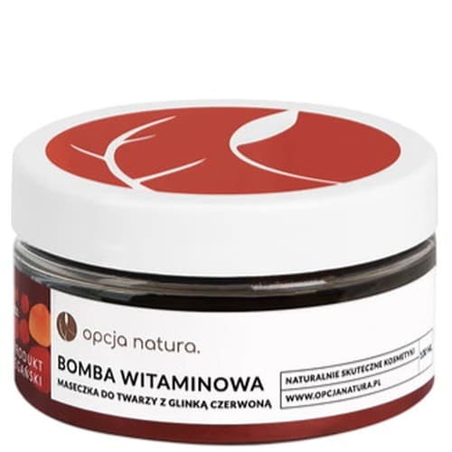 Opcja Natura Green Detox Face Mask With Seaweed