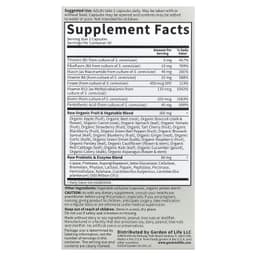 Garden of Life - Vitamin Code Raw B-Complex - 60 Vcaps