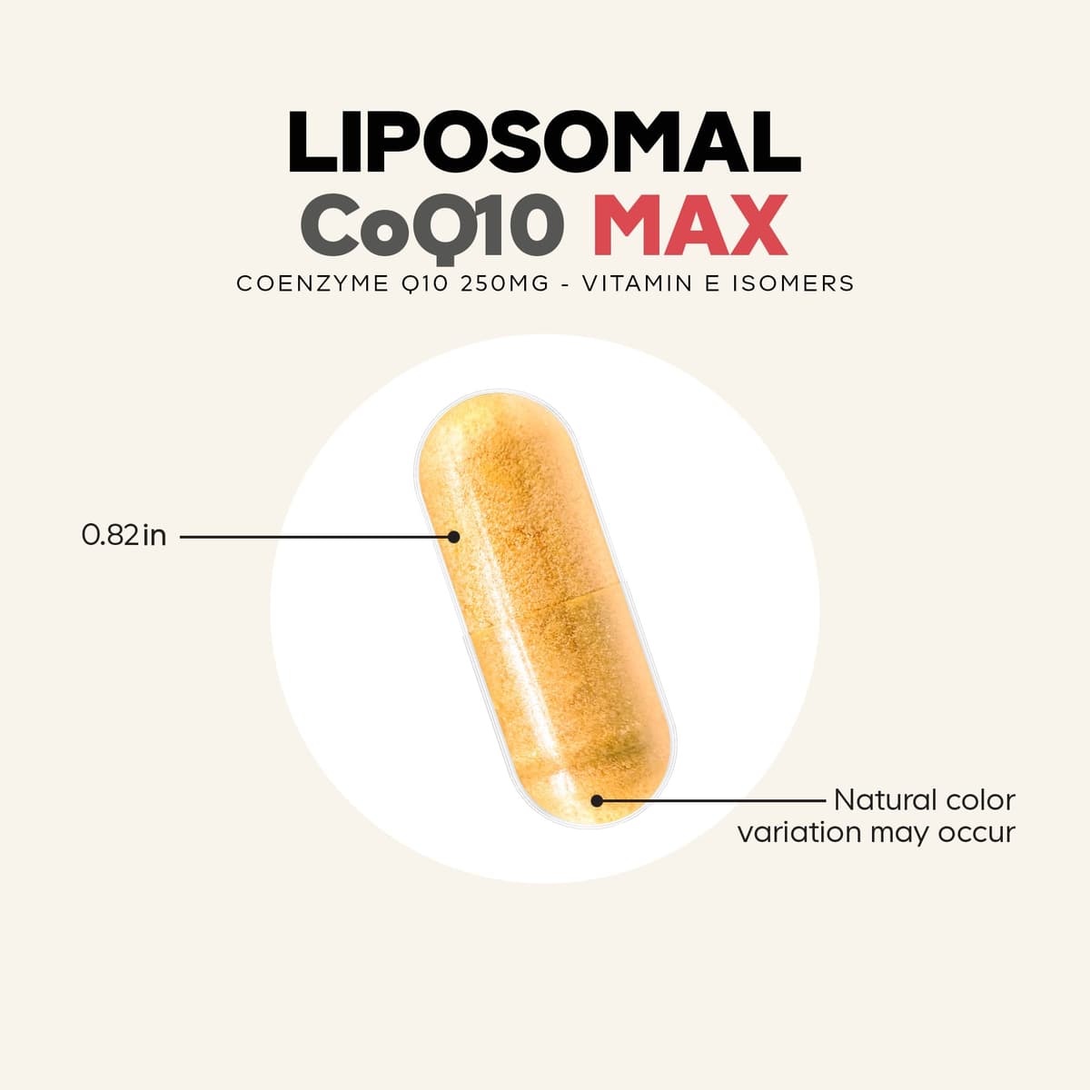 Codeage Liposomal CoQ10 Max - 60 Vcaps - 60 Vegetable Caps