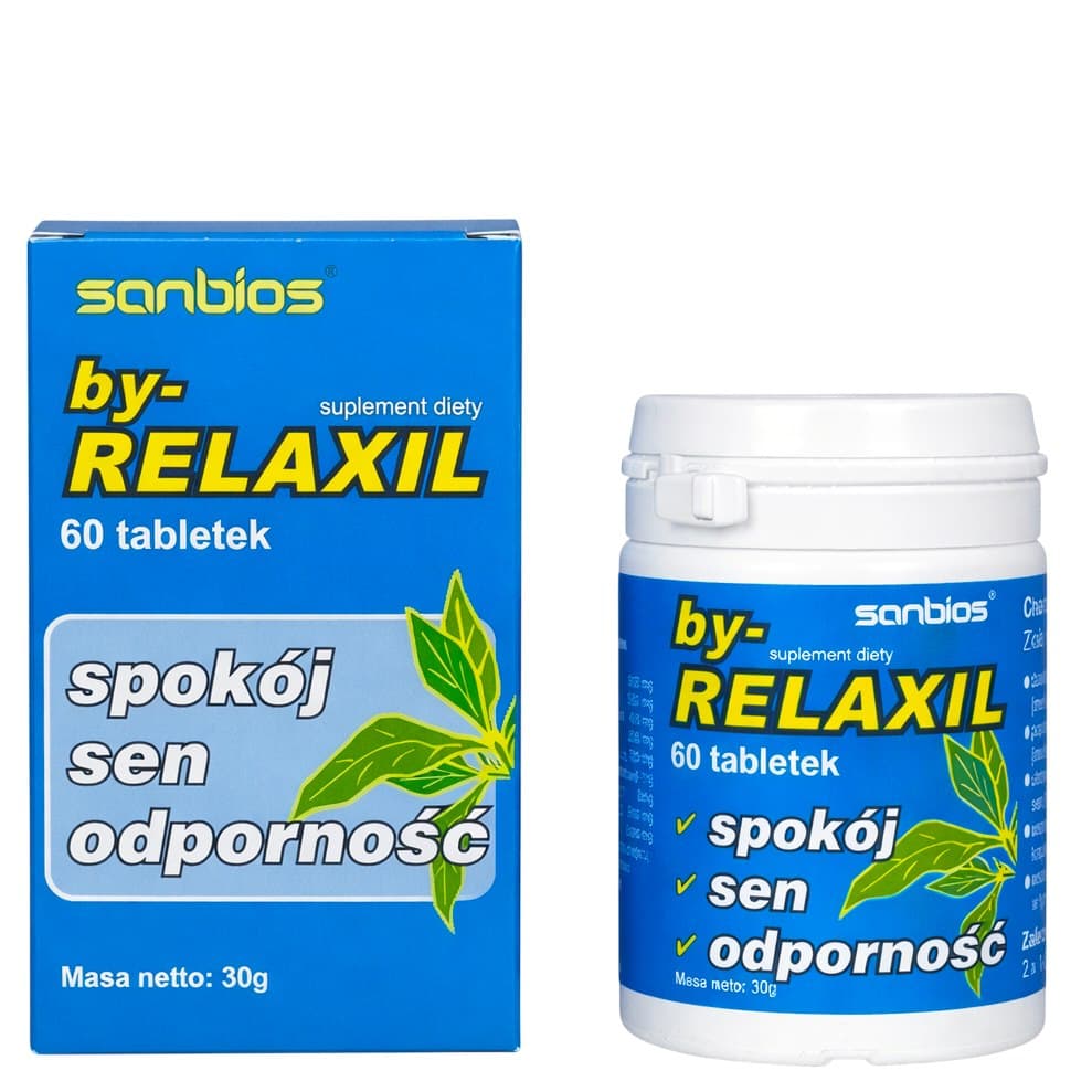 Sanbios - By-Relaxil - 60 Tabs
