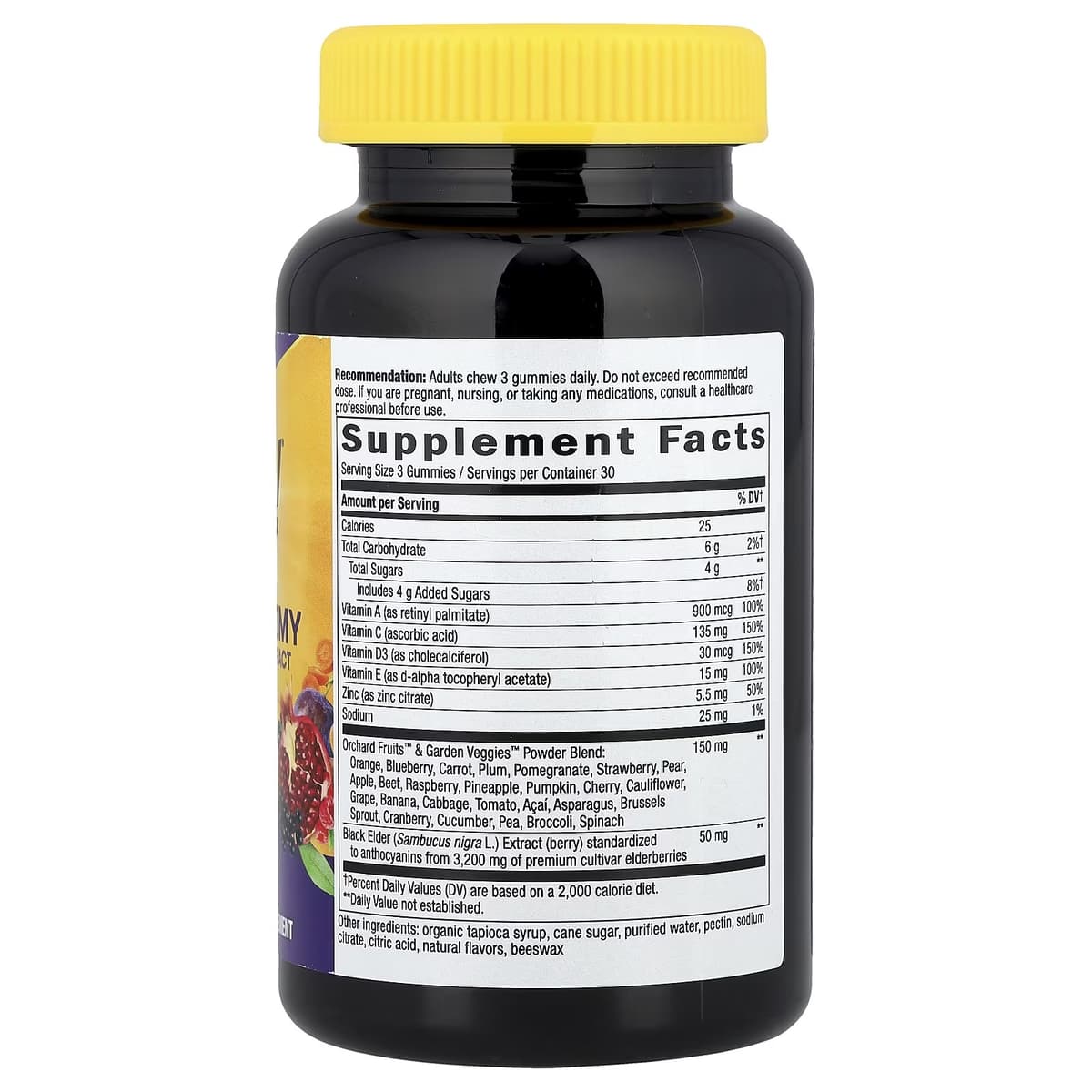 Nature'S Way - Alive! Immune With Elderberry - 90 Gummies