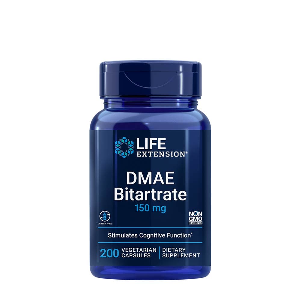 Life Extension - Deanol Bitartrate - 200 Vcaps