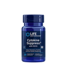 Life Extension - Cytokine Suppress With Egcg - 30 Days